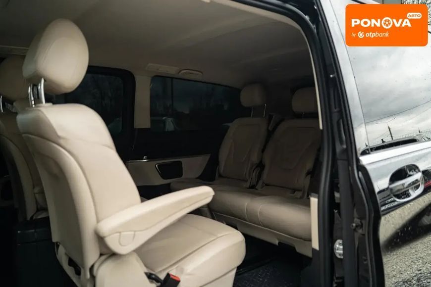 Mercedes-Benz V-Class, 2016 р., Дизель, 165 тис. км, Мінівен, Чорний, Чернівці AT-10416066 фото