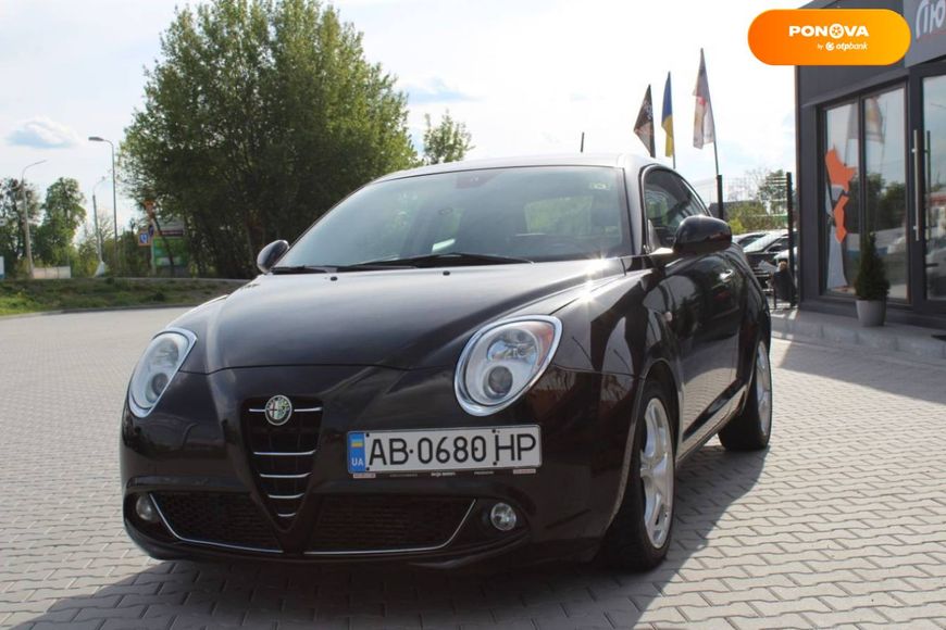 Alfa Romeo MiTo, 2010, Бензин, 1.37 л., 97 тис. км, Хетчбек, Фіолетовий, Вінниця 40386 фото