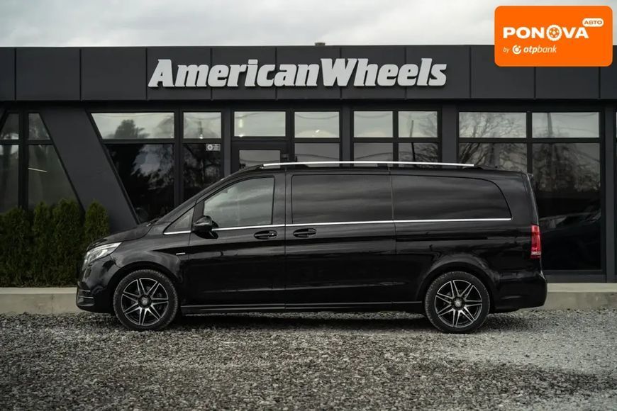 Mercedes-Benz V-Class, 2016 р., Дизель, 165 тис. км, Мінівен, Чорний, Чернівці AT-10416066 фото