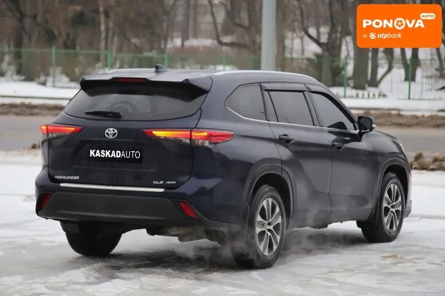 Toyota Highlander, 2020 р., Бензин, 106 тис. км, Позашляховик / Кросовер, Синій, Харків AT-10410364 фото