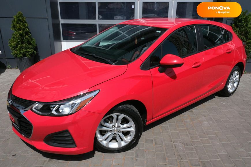 Chevrolet Cruze, 2020, Бензин, 79 тис. км, Хетчбек, Червоний, Одеса 102182 фото