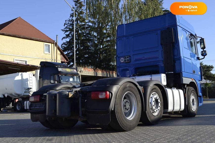 DAF XF 105, 2013, Дизель, 484 тис. км, Тягач, Синій, Хуст 45262 фото