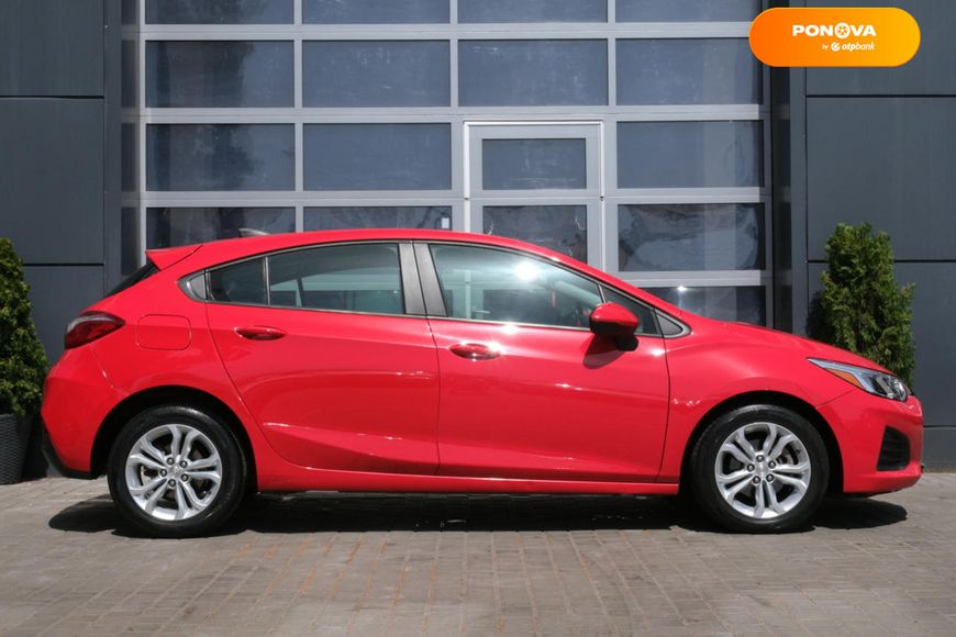 Chevrolet Cruze, 2020, Бензин, 79 тис. км, Хетчбек, Червоний, Одеса 102182 фото