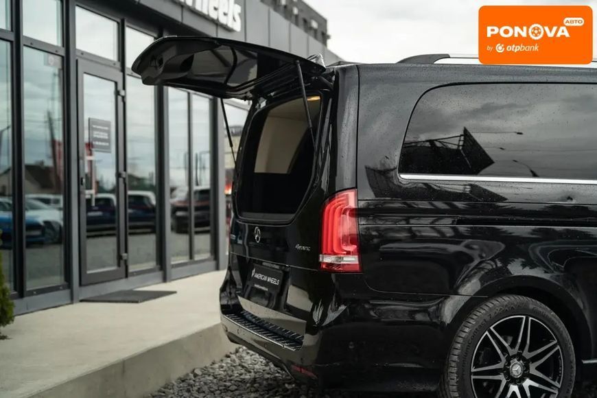 Mercedes-Benz V-Class, 2016 р., Дизель, 165 тис. км, Мінівен, Чорний, Чернівці AT-10416066 фото