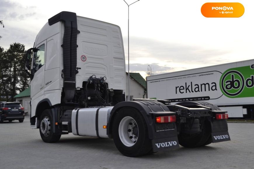 Volvo FH 13, 2016, Дизель, 12.8 л., 794 тис. км, Тягач, Білий, Хуст 45245 фото