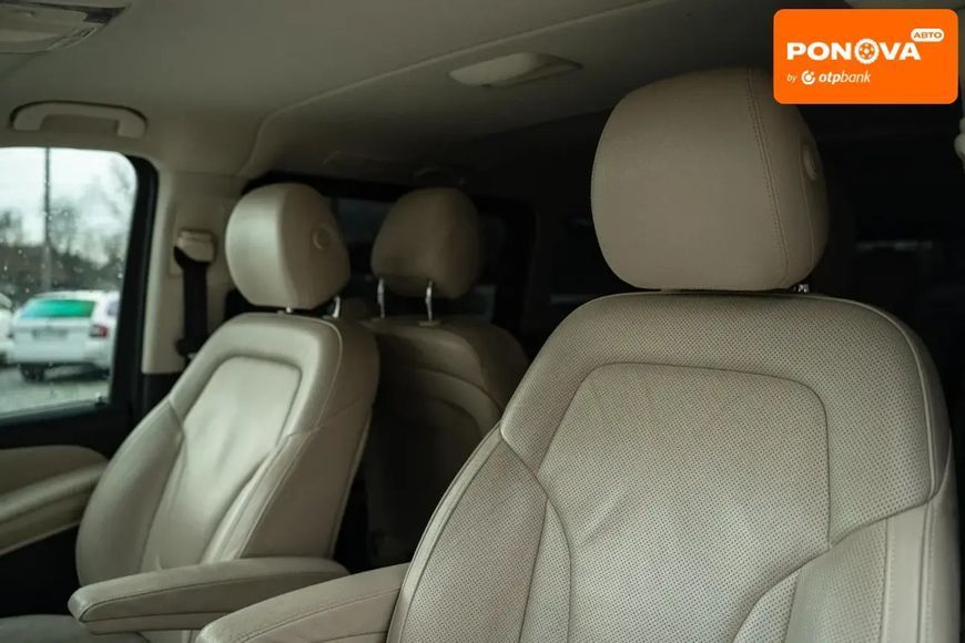 Mercedes-Benz V-Class, 2016 р., Дизель, 165 тис. км, Мінівен, Чорний, Чернівці AT-10416066 фото