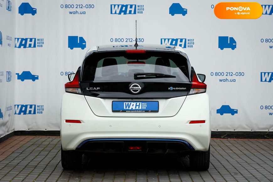 Nissan Leaf, 2017, Електро, 94 тис. км, Хетчбек, Білий, Луцьк 110292 фото