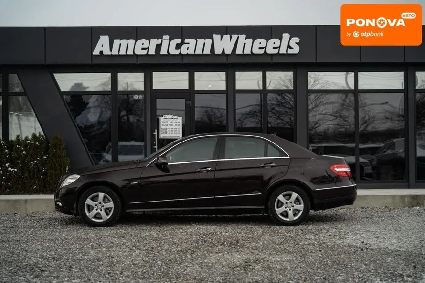 Mercedes-Benz E-Class, 2009 р., Дизель, 291 тис. км, Седан, Коричневий, Чернівці AT-10406727 фото