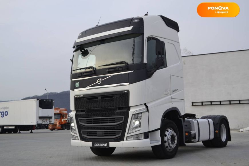 Volvo FH 13, 2016, Дизель, 12.8 л., 794 тис. км, Тягач, Білий, Хуст 45245 фото