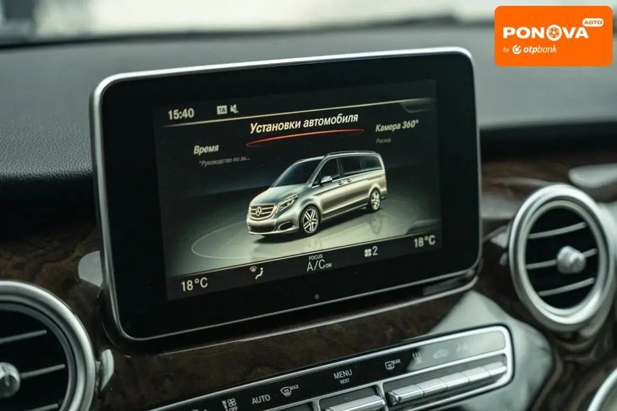 Mercedes-Benz V-Class, 2016 р., Дизель, 165 тис. км, Мінівен, Чорний, Чернівці AT-10416066 фото