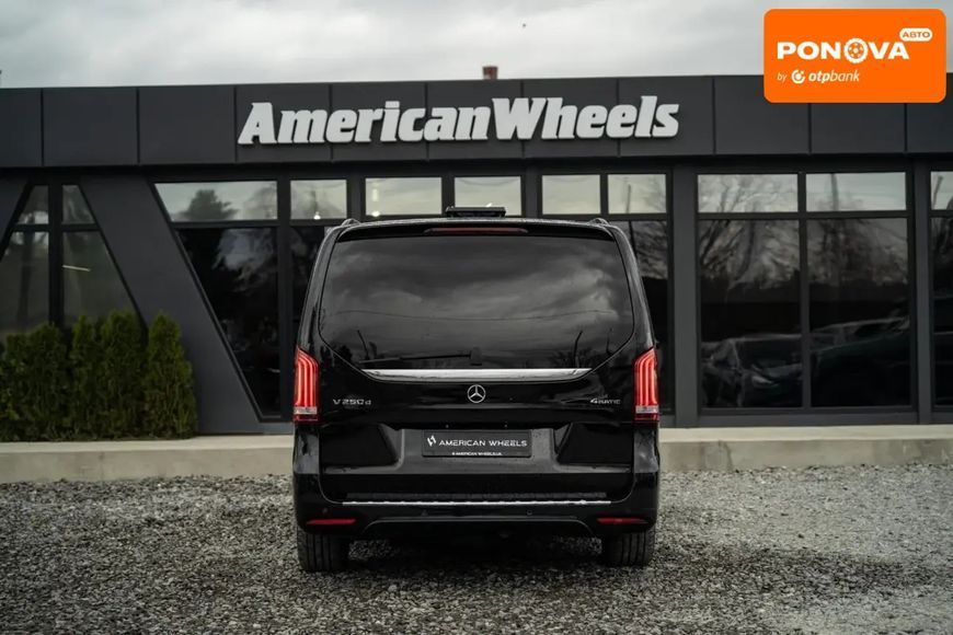 Mercedes-Benz V-Class, 2016 р., Дизель, 165 тис. км, Мінівен, Чорний, Чернівці AT-10416066 фото