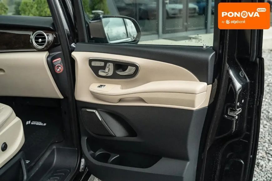 Mercedes-Benz V-Class, 2016 р., Дизель, 165 тис. км, Мінівен, Чорний, Чернівці AT-10416066 фото