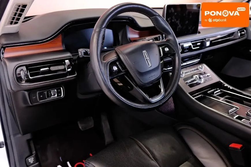 Lincoln Aviator, 2021 р., Бензин, 80 тис. км, Позашляховик / Кросовер, Чорний, Одеса AT-10417607 фото