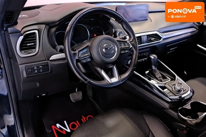 Mazda CX-9, 2021 р., Бензин, 88 тис. км, Позашляховик / Кросовер, Чорний, Одеса AT-10416561 фото