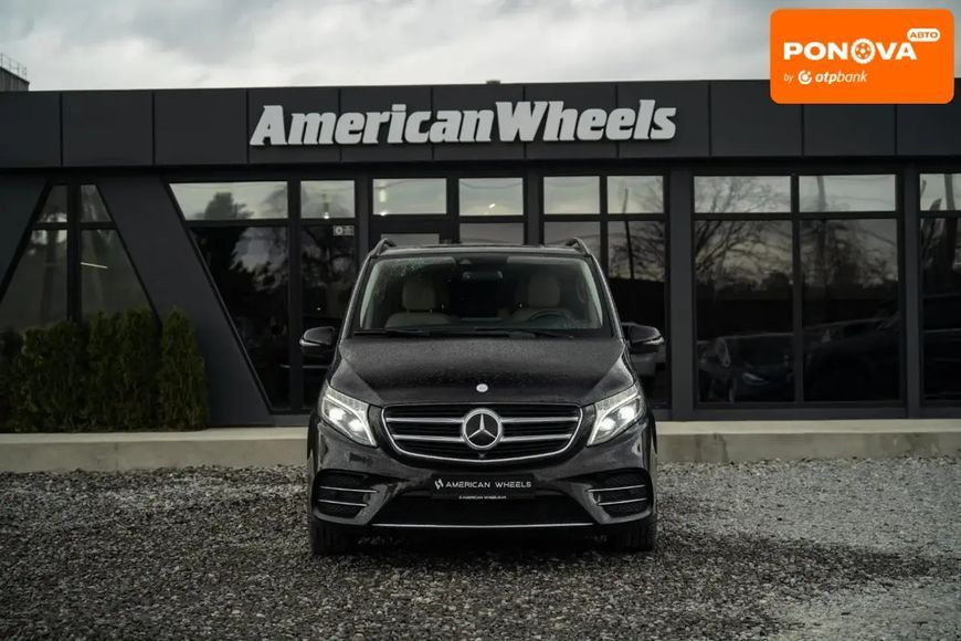 Mercedes-Benz V-Class, 2016 р., Дизель, 165 тис. км, Мінівен, Чорний, Чернівці AT-10416066 фото