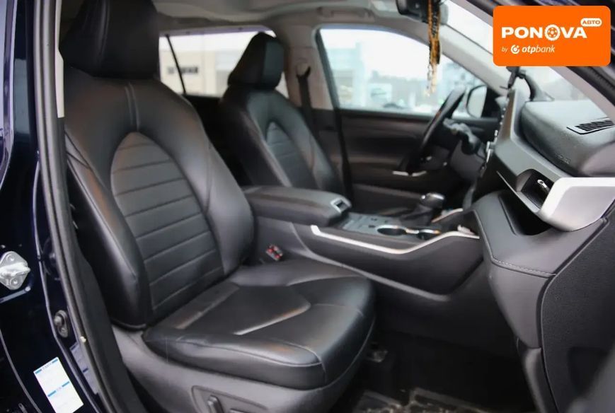 Toyota Highlander, 2020 р., Бензин, 106 тис. км, Позашляховик / Кросовер, Синій, Харків AT-10410364 фото