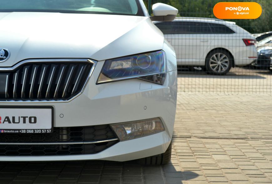 Skoda Superb, 2016, Дизель, 2 л., 300 тис. км, Універсал, Білий, Бердичів 110161 фото