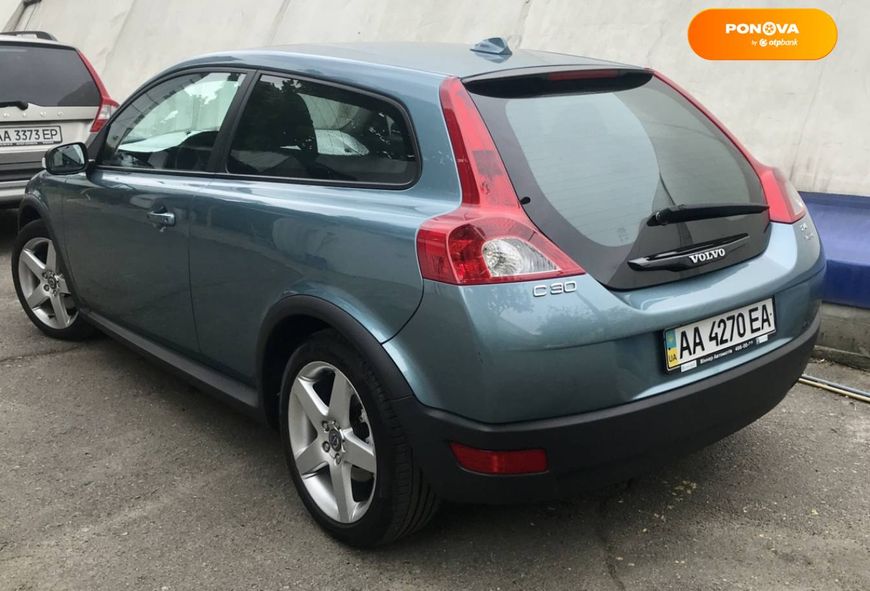 Volvo C30, 2007, Бензин, 2.4 л., 104 тис. км, Хетчбек, Синій, Київ Cars-Pr-63531 фото