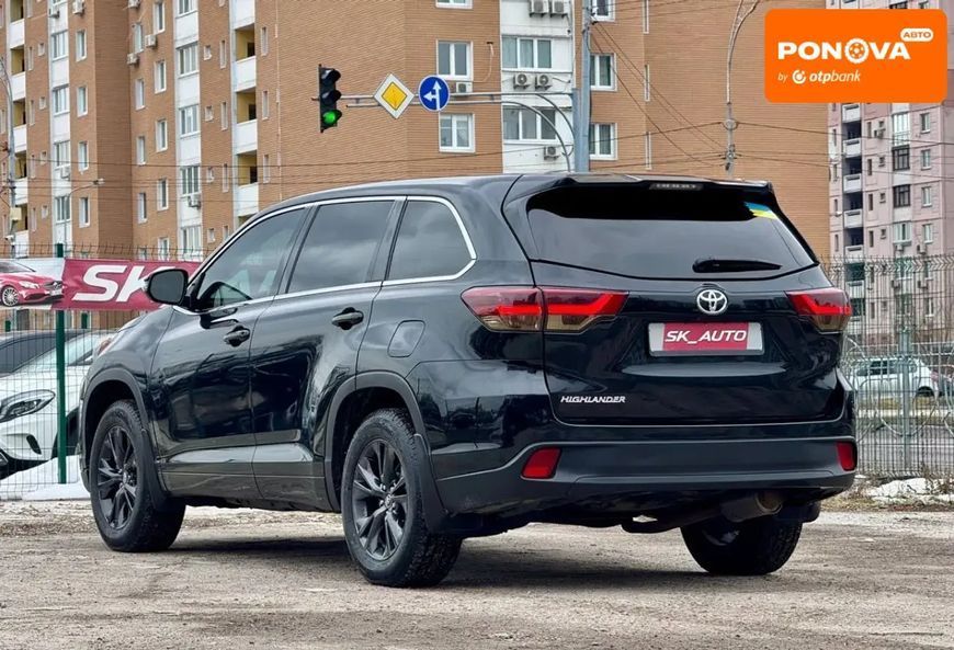 Toyota Highlander, 2016 р., Газ метан / Бензин, 167 тис. км, Позашляховик / Кросовер, Чорний, Київ AT-10411127 фото