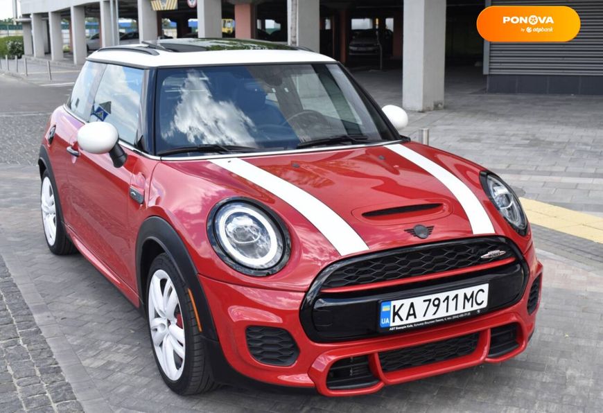 MINI Hatch, 2017, Бензин, 2 л., 76 тис. км, Хетчбек, Червоний, Київ Cars-Pr-66383 фото