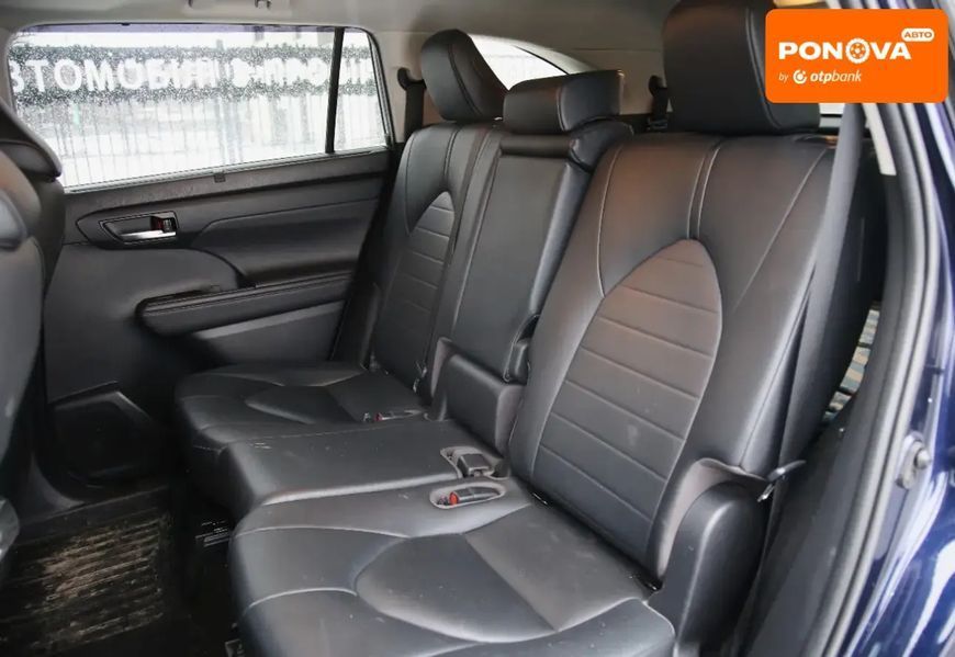 Toyota Highlander, 2020 р., Бензин, 106 тис. км, Позашляховик / Кросовер, Синій, Харків AT-10410364 фото
