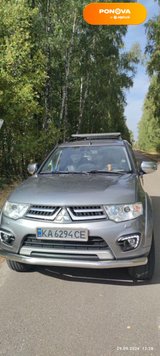 Mitsubishi Pajero Sport, 2013, Дизель, 2.5 л., 150 тис. км, Позашляховик / Кросовер, Сірий, Харків Cars-Pr-246803 фото