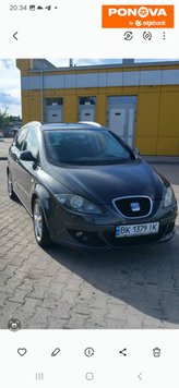 SEAT Altea XL, 2008, Бензин, 1.8 л., 234 тис. км, Мінівен, Сірий, Дубно Cars-Pr-261851 фото