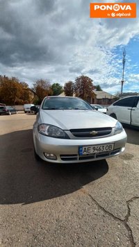 Chevrolet Lacetti, 2008, Газ пропан-бутан / Бензин, 1.6 л., 190 тис. км, Хетчбек, Сірий, Кривий Ріг Cars-Pr-272217 фото