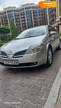 Nissan Primera, 2003, Бензин, 2 л., 179 тис. км, Ліфтбек, Сірий, Київ Cars-Pr-66156 фото