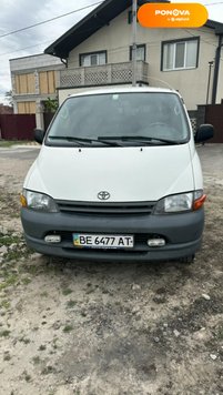 Toyota Hiace, 1997, Дизель, 2.4 л., 447 тис. км, Мікровен, Білий, Миколаїв Cars-Pr-59194 фото