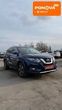 Nissan Rogue, 2018 р., Бензин, 101 тис. км, Позашляховик / Кросовер, Синій, Кропивницький (Кіровоград) AT-10413465 фото