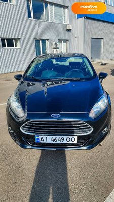 Ford Fiesta, 2017, Бензин, 1.6 л., 164 тыс. км, Хетчбек, Чорный, Киев 31614 фото