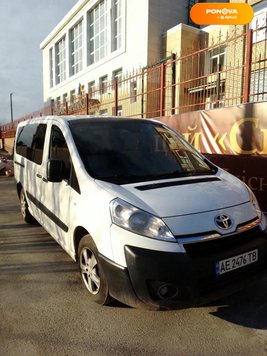 Toyota Proace, 2014, Дизель, 2 л., 223 тыс. км, Минивен, Белый, Днепр (Днепропетровск) Cars-Pr-132627 фото