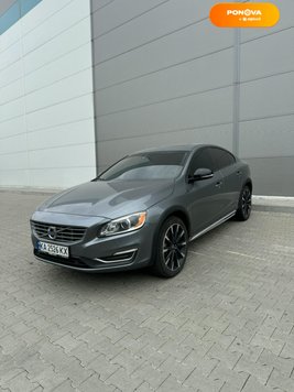 Volvo S60 Cross Country, 2017, Бензин, 2 л., 70 тис. км, Седан, Сірий, Київ Cars-Pr-182621 фото