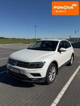Volkswagen Tiguan, 2019 р., Дизель, 99 тис. км, Позашляховик / Кросовер, Білий, Львів AT-10417821 фото
