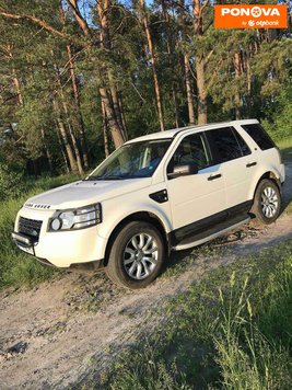 Land Rover Freelander, 2008, Дизель, 2.2 л., 172 тис. км, Позашляховик / Кросовер, Білий, Рівне Cars-Pr-269229 фото