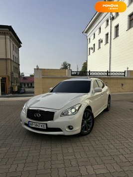 Infiniti M37, 2011, Газ пропан-бутан / Бензин, 3.7 л., 220 тис. км, Седан, Білий, Софіївська Борщагівка Cars-Pr-246370 фото