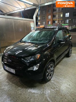 Ford EcoSport, 2020, 2 л., 105 тис. км, Позашляховик / Кросовер, Чорний, Івано-Франківськ Cars-Pr-274755 фото