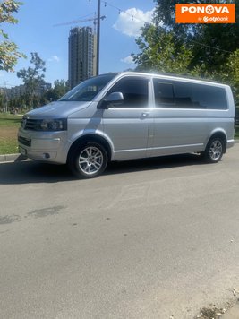 Volkswagen Transporter, 2009, Дизель, 1.97 л., 379 тис. км, Мінівен, Сірий, Дніпро (Дніпропетровськ) Cars-Pr-276912 фото