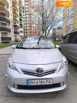 Toyota Prius v, 2012, Гібрид (HEV), 200 тис. км, Універсал, Сірий, Одеса Cars-Pr-89611 фото