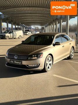 Volkswagen Passat, 2015 р., Бензин, 243 тис. км, Седан, Бежевий, Запоріжжя AT-10411306 фото