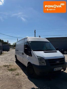 Ford Transit, 2007 р., Дизель, 260 тис. км, Мінівен, Білий, Дніпро (Дніпропетровськ) AT-10427215 фото