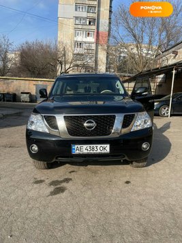 Nissan Patrol, 2012, Бензин, 5.55 л., 279 тис. км, Позашляховик / Кросовер, Чорний, Кропивницький (Кіровоград) Cars-Pr-126318 фото