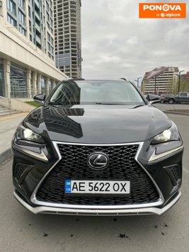 Lexus NX, 2017, Бензин, 2 л., 62 тис. км, Позашляховик / Кросовер, Чорний, Дніпро (Дніпропетровськ) Cars-Pr-266400 фото