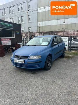 Fiat Stilo, 2002 г., Бензин, 209 тыс. км, Хетчбек, Синий, Запорожье AT-10428552 фото