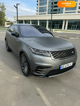 Land Rover Range Rover Velar, 2017, Бензин, 2 л., 118 тис. км, Позашляховик / Кросовер, Сірий, Дніпро (Дніпропетровськ) Cars-Pr-240903 фото