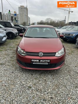 Volkswagen Polo, 2012, Бензин, 1.6 л., 233 тис. км, Седан, Червоний, Київ 279464 фото