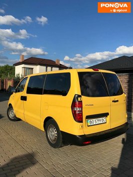 Hyundai H-1, 2008, Дизель, 2.5 л., 335 тис. км, Мінівен, Жовтий, Рівне Cars-Pr-270736 фото