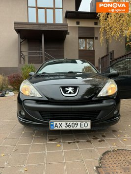 Peugeot 206, 2011, Бензин, 1.36 л., 158 тис. км, Хетчбек, Чорний, Харків Cars-Pr-267948 фото