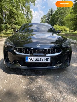 Kia Stinger, 2018, Дизель, 2.2 л., 116 тис. км, Фастбек, Чорний, Луцьк Cars-Pr-64010 фото